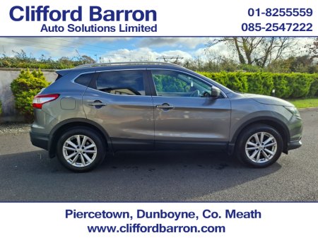 2016 Nissan Qashqai 1.5 SV MY16 NC E6 4DR €13,950