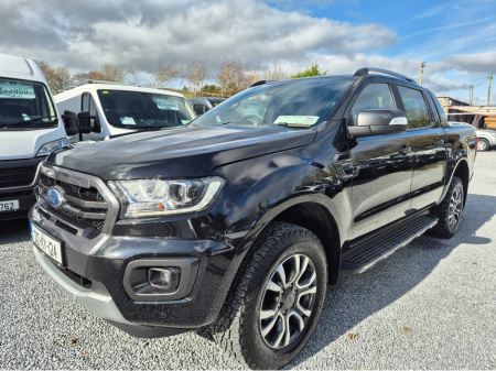 2021 Ford Ranger D/CAB PU WILDTRAK 2.0D €32950 inc vat