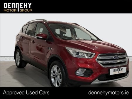 2018 Ford Kuga 1.5TDCi 120PS FWD Titanium