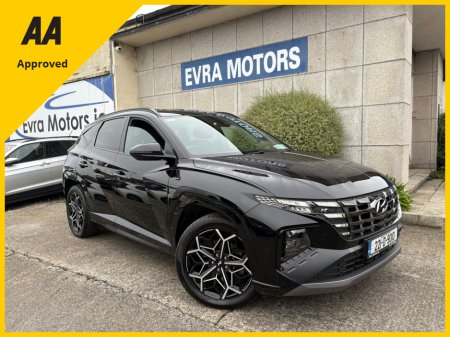 2022 Hyundai Tucson //Phev N-line//PLUG IN PETROL HYRBID//HIGH SPEC//