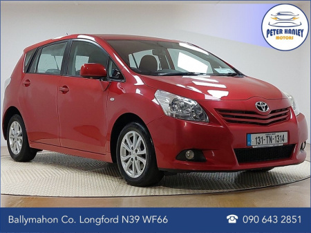 2013 Toyota Verso 2.0 D-4D 125bhp Aura