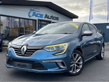 2018 Renault Megane GT-LINE - 1.2 PETROL - AUTO - 12M WARRANTY - CAR: 1438