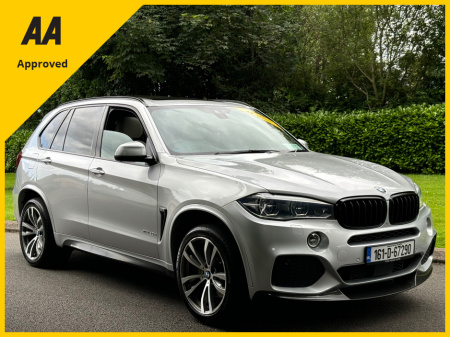 2016 BMW X5 40e M-SPORT *PAN ROOF*HEAD UP DISPLAY*COMFORT ACCESS*M-PERFORMANCE KIT*LOW KLMS* €30,999