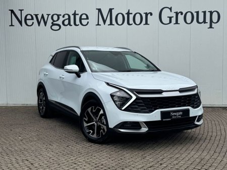 2025 Kia Sportage K3 COMMERCIAL EXCLUDING VAT €37,270