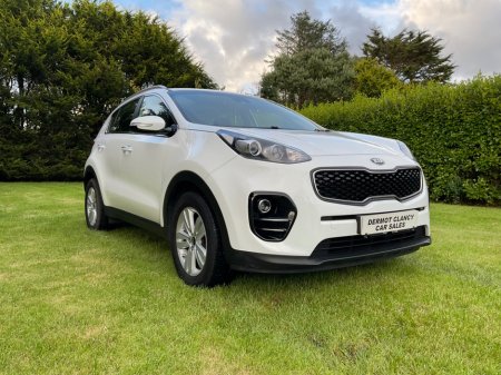 2017 Kia Sportage 2 1.7 CRDI ISG **JUST 74K Mls!** €16,950