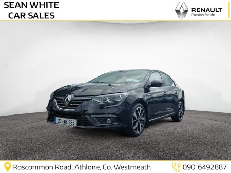 2020 Renault Megane ICONIC BLUE DCI 115 MY1 IV GRAND COUPE 4DR