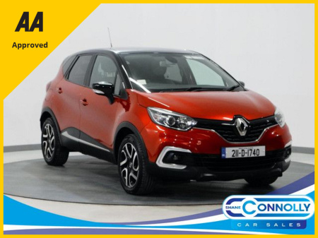 2021 Renault Captur *63* ICONIC TCE 90 MY19 EVAP €16,900