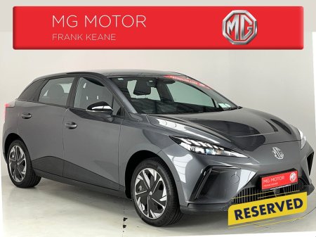 2024 MG 4 EXCITE SR 51KWH**ADAPTIVE CRUISE CONTROL**ANDROID AUTO/APPLE CARPLAY**TOUCH SCREEN MEDIA**MG ISMART**LANE ASSIST**COLLISION DETECTION**HISTORY CHECKED**FINANCE ARRANGED**