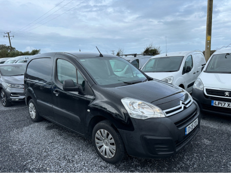 2017 Citroen Berlingo 625 ENTERPRISE HDI 05 5DR 600 LX 75 4DR