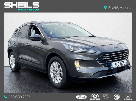 2021 Ford Kuga 1.5 Diesel Titanium 120BHP €25,950