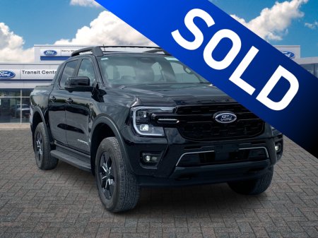 2025 Ford Ranger 2.3 PHEV Stormtrak  281BHP