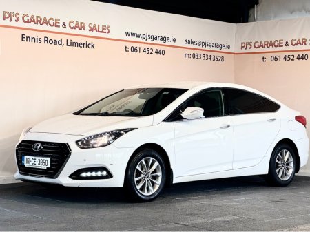 2016 Hyundai i40 1.7 CRDI SE NAV BL/DR 115 4DR