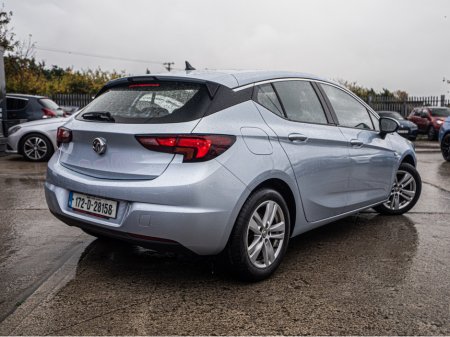 2017 Vauxhall Astra 172 Astra 1.6cdti/Low miles/NCT'D/1yr warranty €10,888