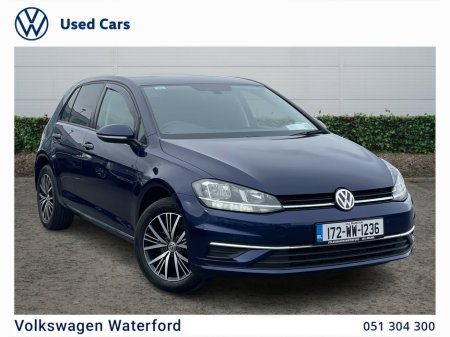 2017 Volkswagen Golf 1.6 TDI 3DR 115HP Trendline
