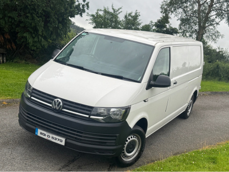 2020 Volkswagen Transporter T6 PVL 2800KG TDI 102HP MANUAL 5SPEED 5DR €17,750