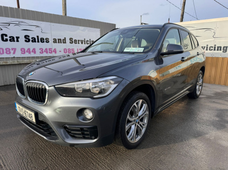 2017 BMW X1 X18D SDRIVE SPORT ZSX1 4DR A 2TB AUTO