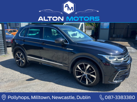 2021 Volkswagen Tiguan R-LINE TSI S-A €42,950
