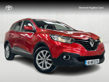 2016 Renault Kadjar 1.5 DCI DYNAMIQUE NAV 1 110BHP 5DR