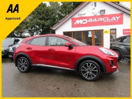 2020 Ford Puma 5 Door Titanium 1L Mhev 4DR