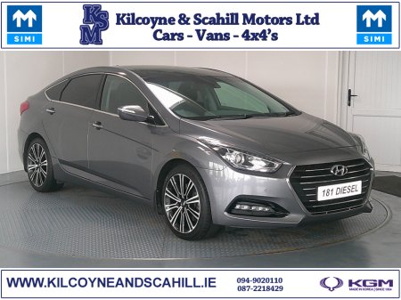 2018 Hyundai i40 PREMIUM CRDI BLUE DRI DRIVE