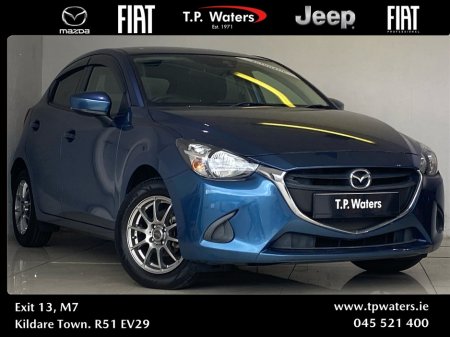 2017 Mazda Mazda2 DEMIO 1.3 AUTOMATIC - ONLY 45,000KM'S - FINANCE ARRANGED