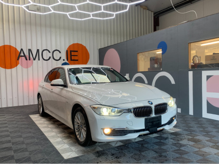 2015 BMW 3 Series MAY SALE €16950 320d LUXURY / 86k KMs / Heated Leather, Adaptive Cruise & More