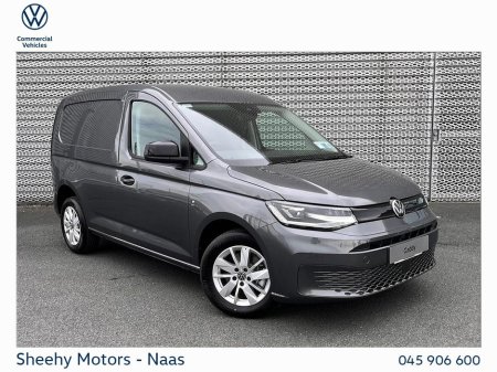 2025 Volkswagen Caddy CARGO EDITION 122HP AUTO