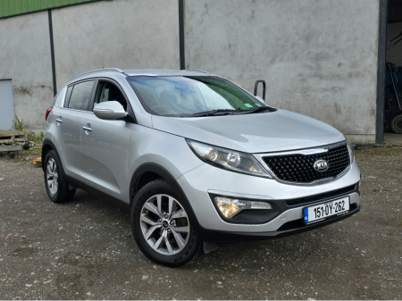 2015 Kia Sportage 1.7 EXL 4DR €9,499