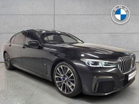 2019 BMW 7 Series 730 LD G12 M SPORT 4DR AUTO €52,975