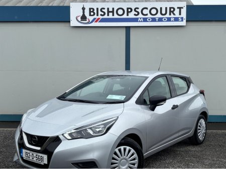 2019 Nissan Micra 1.0 XE 195 4DR
