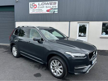 2017 Volvo XC90 D4 MOMENTUM GT 5DR AUTO