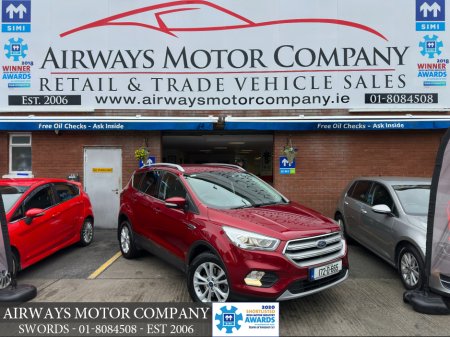 2017 Ford Kuga TITANIUM 1.5 TDCI 120PS F FWD 4DR