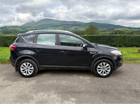 2012 Ford Kuga ZETEC 4x4 VAN 2.0 TDCI 140PS 4DR €7,950