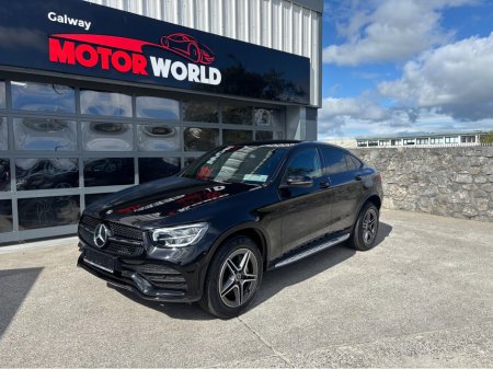 2022 Mercedes-Benz GLC Class GLC 300 DE 4 MATIC AMG LINE COUPE