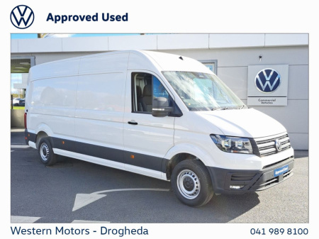 2025 Volkswagen Crafter T 35 LWB 140BHP M6F 5DR