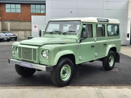 2016 Land Rover Defender TD HERITAGE STATION WAGON €109,990