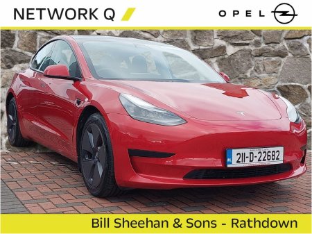 2021 Tesla Model 3 RWD