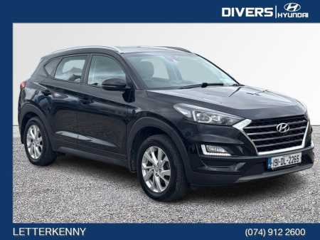 2019 Hyundai Tucson SE NAV €20,945