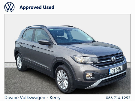 2020 Volkswagen T-Cross LIFE 1.0 TSI 95 BHP €23,500