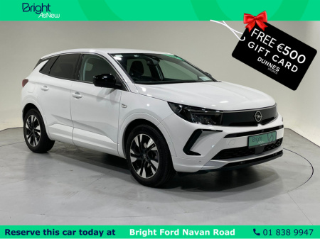 2024 Opel Grandland X ELEGANCE-1.2 130PS X (Demo)