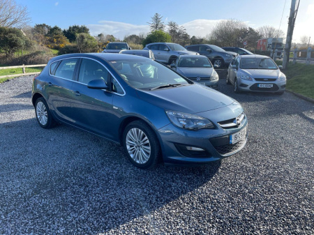 2015 Opel Astra 1.4 16v VVT 100PS Excite
