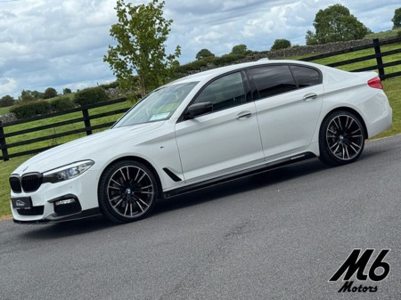2017 BMW 5 Series 520D M SPORT PLUS M PERFORMANCE €26,950