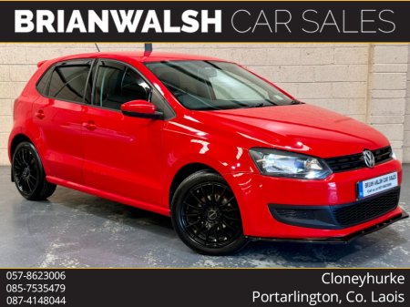 2010 Volkswagen Polo TRENDLINE 1.2 MANUAL 5SPEED 5DR 60 BHP 60BHP