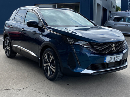 2021 Peugeot 3008 1.5 BlueHDi 130bhp Allure €28,900