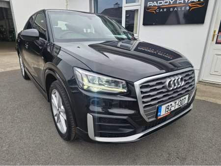 2019 Audi Q2 1.6 TDI 30 S LINE 116PS 5DR