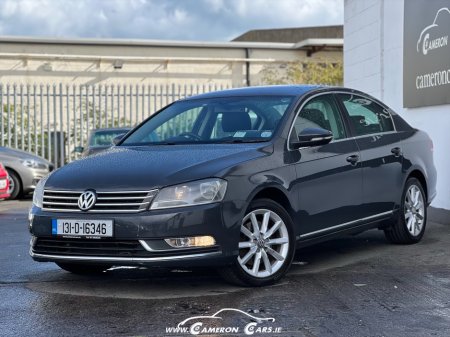 2013 Volkswagen Passat CL 1.6 TDI MANUAL 6SPEED FWD BLUEMOTION 105HP 4DR