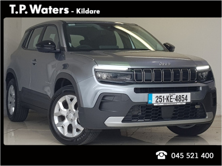 2025 Jeep Avenger 1.2 - ALTITUDE - 24 HOUR TEST DRIVE AVAILABLE