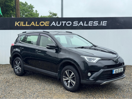 2018 Toyota Rav4 RAV4 2.0 D-4D LUNA SPORT 4DR