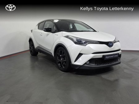 2017 Toyota C-HR HYBRID LUNA SPORT LAUNCH ED 4DR #20