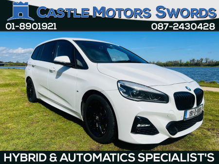 2019 BMW 2 Series Gran Tourer 2.0 liter Diesel Auto X-Drive M-Sport 7 Seats